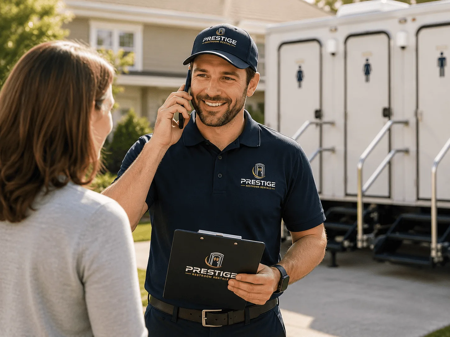 Luxury Portable Restrooms FAQs in Hundred, WV